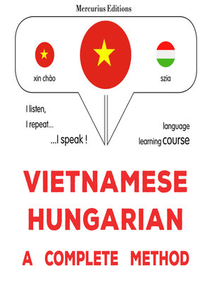cover image of Tiếng Việt--Tiếng Hungary